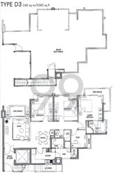 Caribbean At Keppel Bay (D4), Condominium #425758031